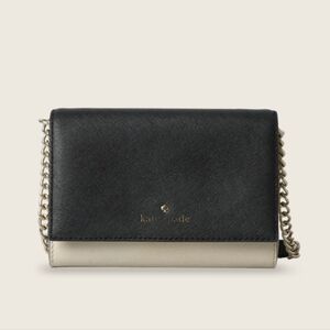 Kate Spade Black and Gold Crossbody Bag